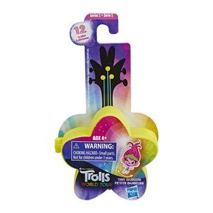 DreamWorks Trolls World Tour Tiny Dancers Series 1 SET OF 4 Collectibles Hasbro